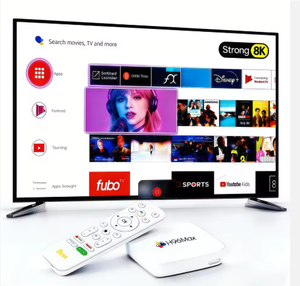 Boîtier <span class=keywords><strong>IPTV</strong></span> numérique intelligent avec accès au contenu mondial et couverture du signal longue portée - Product Image 2