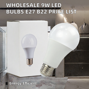 Bombilla LED E27 de 9W SMD 6000K, Lámpara de Plástico de Luz Diurna de 50mm, AC85-265V, Ahorro de Energía para Iluminación del Hogar - Product Image 2