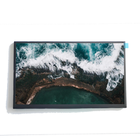 Modul LCD IVO 9 inci antarmuka LVDS 1280*720 M090AWA6 R1lcd, layar sentuh, 1000 nits untuk pemutar mobil Android