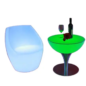 Tavolo da giardino ricaricabile ktv coffee nightclub led