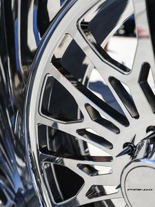 Jantes <span class=keywords><strong>de</strong></span> camion FANXI 22x12 22x14 24x12 24x14 26x16 avec capuchons flottants personnalisés, forgées, 4x4 tout-terrain, 8x170 8x180 8x6.5 6x5.5, polies - Product Image 6