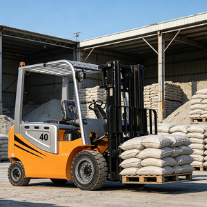 รถยกขับเคลื่อน 4 ล้อ 5 ตัน สำหรับงานหนัก พร้อมส่งฟรี 5 EPA 4x4 Articulated Rough Terrain Forklift - Product Image 4