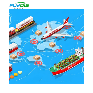 Excellent service d'expédition DDP, agent maritime, agent d'expédition express UPS DHL par air et par mer DDP vers CA, Turquie, États-Unis, Europe, Moyen-<span class=keywords><strong>Orient</strong></span>. - Product Image 1