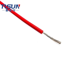Certification UL 600V 1015 Fil de cuivre Isolation PVC Câblage électrique de maison Fil unique