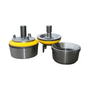 WANTONG High Precision Alloy Steel Integral Forging Mud Pump Parts Valve Assembly For Oil Drilling Mud