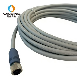 Cable Eléctrico VALCO MELTON 030XX626 de 8 Metros para Estaciones de Pegamento en Frío para la Industria del Cartón Corrugado - Product Image 2