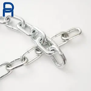 Top Sale G30 Durable DIN763 Mild Steel Link Chain With Ce Certification
