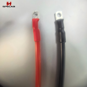 Câble <span class=keywords><strong>de</strong></span> connexion <span class=keywords><strong>pour</strong></span> batterie <span class=keywords><strong>de</strong></span> stockage d'énergie solaire photovoltaïque avec conducteur en cuivre étamé et <span class=keywords><strong>gaine</strong></span> isolante en caoutchouc silicone résistant à la température - Product Image 4
