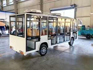 Autobús Turístico de Lujo Cerrado de Calidad China, Autobús Eléctrico de 17 Plazas para Turismo en Venta - Product Image 4