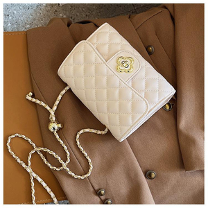 Bolsos de Mano de Diseñador de Lujo para Mujer, Bolsos Cruzados de Hombro con una Sola Correa, Cierre de Cremallera, Cuero PU, Cadenas, Marca Famosa - Product Image 4