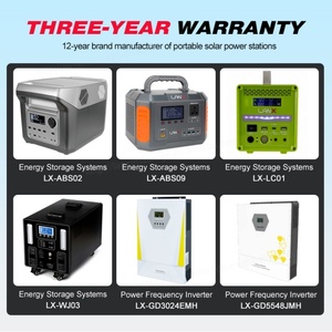 Qualité professionnelle Offre Spéciale 600W 1000W Système d'énergie solaire d'urgence Centrale solaire portable extérieure LiFePO4 ABS - Product Image 4