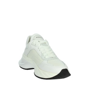 Sneakers da uomo di alta moda moda bianche P023 SS0025 scarpe da passeggio leggere in maglia vera pelle fodera LED illuminata PU - Product Image 5