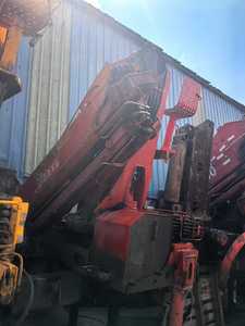 Nieuwe 5-20 ton 15,6m telescopische giek kleine vrachtwagenkraan hydraulische vouwarm Dongfeng merk 2 jaar garantie laag onderhoud - Product Image 5