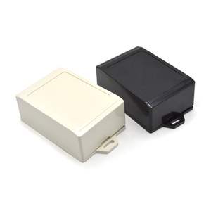 IOT Internet ABS <b>Plastic</b> PCB <b>Enclosure</b> Electronic Case With Wall Mounting AK-W-06 79*54*30mm - Product Image 1