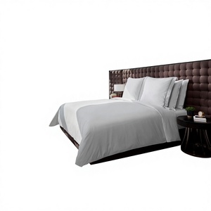 เฟอร์นิเจอร์ห้องพักโรงแรมสตาร์ <span class=keywords><strong>โรงแรม</strong></span>หรู เตียงคิงไซส์ เตียงคู่ เฟอร์นิเจอร์ห้อง<span class=keywords><strong>นอน</strong></span><span class=keywords><strong>โรงแรม</strong></span> ชุดเตียงสีทอง เตียงไม้สไตล์โมเดิร์น - Product Image 6