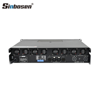 Amplificador de Subwoofer de 110V / 220V, Amplificadores de Audio Profesionales para Escenario, Clase TD, Amplificador de Bajos de Súper Alta Potencia