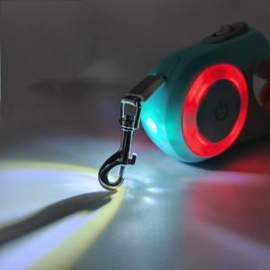 Correa Retráctil Luminosa para Perros Pet Home de 3 Metros con Luz LED Recargable para Paseos Nocturnos - Product Image 4