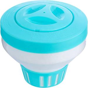 調節可能な7インチプラスチックプールフローターディスペンサー塩素タブと薬剤フィルタープール掃除ツール & アクセサリー - Product Image 6