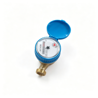 Daily Use Domestic Cold Single Jet Digital IP68 Brass DN15 Dry Dial OEM RUIYANG Water Meter