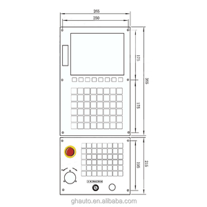 High Quality SZGH-CNC1500TDc Vertical Lathe <b>Controller</b> 2-5 Axis <b>with</b> <b>USB</b> - Product Image 2