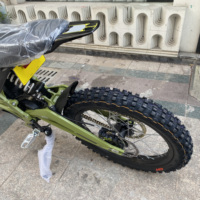 Motocross électrique haute performance Surron Light Bee X 8KW 60V 40Ah 266Nm 47mph Vitesse rapide Moto tout-terrain de course en plein air