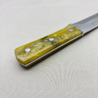 Couteau à désosser et à découper la viande multifonctionnel, spécifique aux abattoirs, tête en acier forgé à la main, couteau d'abattage