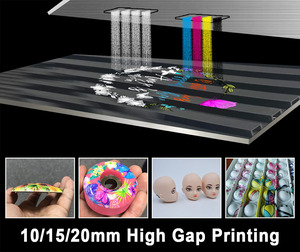 Jucolor Venta caliente A2 6042 RICOH Head Phone case Metal Plástico UV Impresora plana - Product Image 3