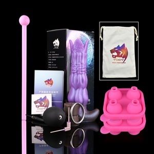 Ovipositor con forma de monstruo de fantasía que pone huevos, fuerte estimulación del punto G, bomba de aire, juguete sexual para adultos, mujeres y parejas, venta al por mayor. - Product Image 6