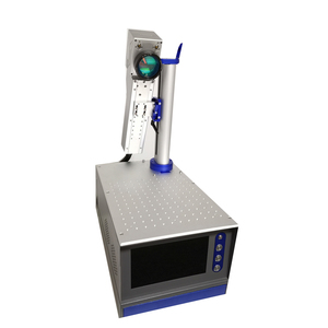 Máquina de marcado láser de fibra portátil con escáner <span class=keywords><strong>CTI</strong></span> de EE. UU., 20W, a la venta, a la venta - Product Image 1