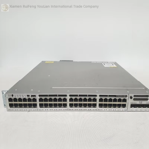 Commutateur 48 ports Ws-c3850-48u-l avec C3850-nm-2-10g Singel Sply, neuf, original, en stock, automatisation industrielle, Pac dédié Plc - Product Image 1