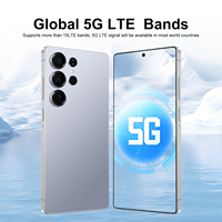 Nuevo Teléfono Android 15 2025, Económico, de Bajo Precio, Smartphone 5G con Pantalla Grande y Gran Memoria, S25 Ultra, Envío Gratis desde China