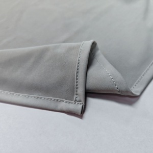 Hiyab de Jersey Líquido de Alta Calidad, Color Sólido, Elástico y Cómodo para la Oración Diaria y el Desplazamiento - Product Image 2