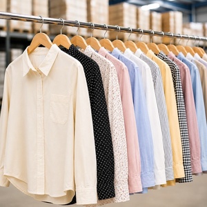 Vêtements japonais d'occasion de qualité supérieure, soigneusement triés, chemises pour femmes - Product Image 1