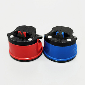Suction Cup <b>Knife</b> <b>Sharpener</b> Multi Grit Manual Carbon Steel For Kitchen Use - Product Image 4