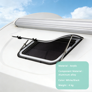 Panneau de protection extérieur JDA RV pour fenêtre, plaque de remplacement latérale de <span class=keywords><strong>carrosserie</strong></span> courbée pour <span class=keywords><strong>camping</strong></span>-<span class=keywords><strong>car</strong></span>, motorhome, caravane, remorque - Product Image 2