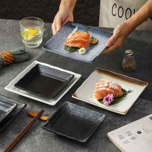 Home Tableware Kitchen Accessories <b>Ceramic</b> Dinner <b>Plates</b> Porcelain Barbecue Steak Dessert Snack <b>Plate</b> Stoneware Sushi <b>Plate</b> - Product Image 3