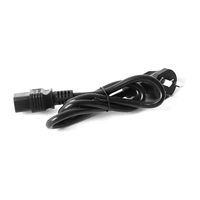 Câble d'alimentation certifié 3C avec protection contre les fuites 10A/16A IEC C13 avec prise CN EU US 3*0.75/3*1.0mm² Longueur personnalisée