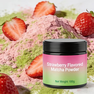 Groothandel in diverse smaken Matcha poeder groene thee poeder 100% puur biologisch fabrieks prijs op maat gemaakt - Product Image 4