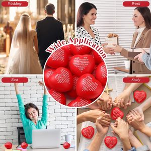 Ý tưởng quà Tặng khuyến mại đồ chơi bọt căng thẳng cứu trợ bóng tùy chỉnh <span class=keywords><strong>PU</strong></span> Căng thẳng Bóng bóp hình trái tim chống căng thẳng Bóng đồ chơi biểu tượng tùy chỉnh - Product Image 6