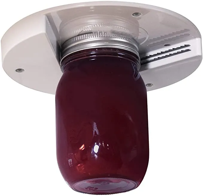 Hot Personalizar Multi função Jar Opener Under Cabinet Jar Lid & Bottle Opener Abre qualquer tamanho Jar