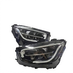 ไฟหน้า Mercedes-Benz GLC260 ปี 2020-2021 ระบบไฟสีน้ำเงินอัตโนมัติ แรงดันไฟฟ้า 12V - Product Image 2