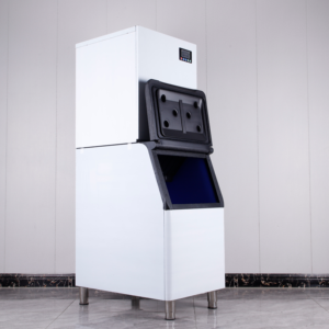 Machine <span class=keywords><strong>à</strong></span> glaçons granulaire de flocon de neige refroidie <span class=keywords><strong>à</strong></span> l'eau électrique 260kg/24h Machine <span class=keywords><strong>à</strong></span> <span class=keywords><strong>glace</strong></span> <span class=keywords><strong>pilée</strong></span> pour restaurants de fruits de mer - Product Image 5