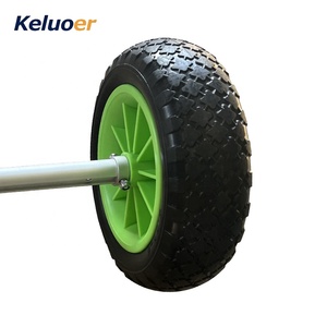 <span class=keywords><strong>Ruedas</strong></span> de espuma de poliuretano para <span class=keywords><strong>Kayak</strong></span>, carrito de playa con arena - Product Image 3