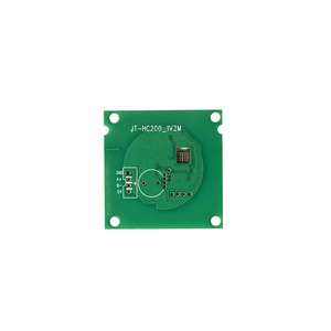 Módulo Lector <span class=keywords><strong>RFID</strong></span> Ultracompacto JT-1550 de 13.56 MHz, Protocolos ISO 15693/ISO 14443A, Distancia de Lectura de 0-5 cm, RS485 Integrado para PLC - Product Image 2
