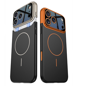 Funda de teléfono magnética ultrafina Ckk para iPhone 17 pro Max Protección de lente de cámara de carga inalámbrica a prueba de golpes y amarillenta - Product Image 4