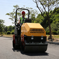 Compacteur routier de haute qualité, machine à rouleaux compresseurs à vendre, travaux professionnels de pavage et de construction routière