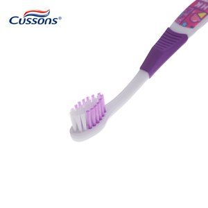 Bán Buôn Tùy Chỉnh ISO CE Phê Duyệt Nhựa Trẻ Em Phim Hoạt Hình Trẻ Em Bàn Chải Đánh Răng Set Với Kem Đánh Răng - Product Image 3