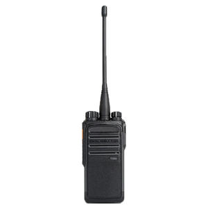 Radio numérique portable TD500 VHF IP54 5W de puissance, portée 0-5km pour longue portée - Product Image 4