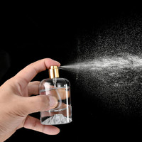 Vente en gros 30ml 50ml 100ml Parfum Atomiseur Verre Vaporisateur Bouteilles De Parfum Bouteille De Parfum