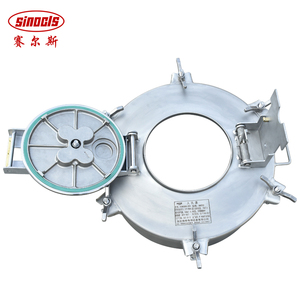 Couvercle de manhole anti-explosion à six griffes en acier inoxydable à ouverture rapide pour camions-citernes de carburant et camions-citernes de produits corrosifs - Product Image 5